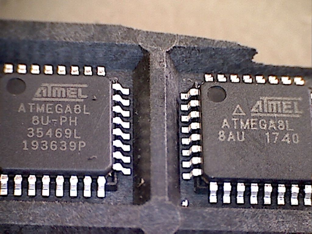 ATmega8L-8AU, микросхема