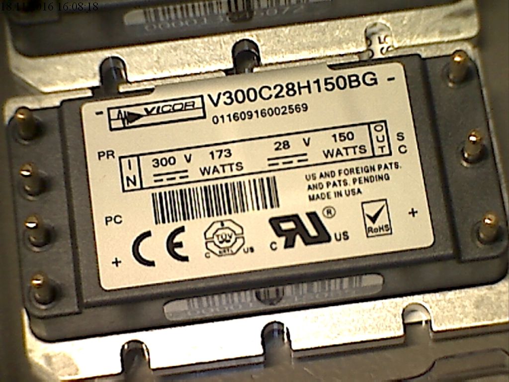 V300C28H150BG, DC/DC конвертор