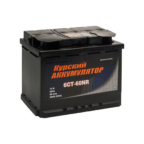 Аккумуляторная батарея 6ст- 60 NR (арт. 560108330 )